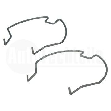 Скоба крепления патрубка компл. Renault Dokker 1.5 dCi 13 -/ Duster 1.5dCi 13-18/ Sandero 1.5dCi 12-/ Clio 1.5dCi 13-,