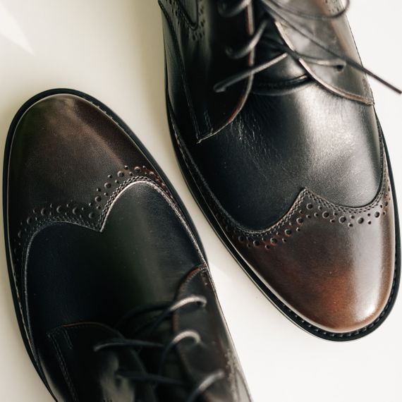 Галантні броги з утеплювачем Ікос 42 45 розмір | Зображення 2