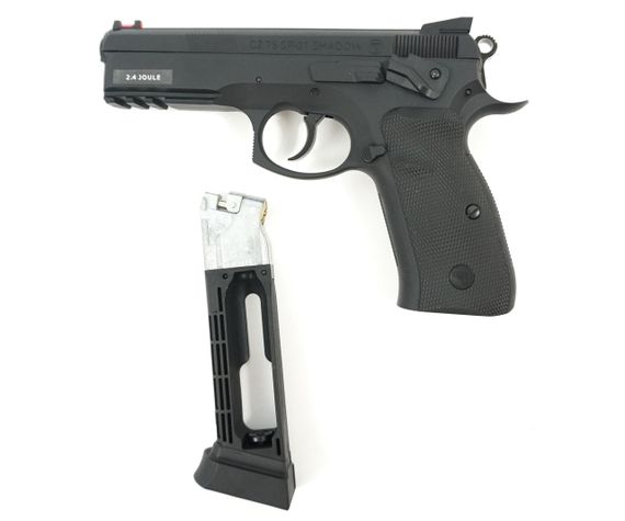 Пневматический пистолет ASG CZ SP-01 Shadow BB 4.5 Пневматика Пневматическое оружие Пистолет пневматический | Зображення 3
