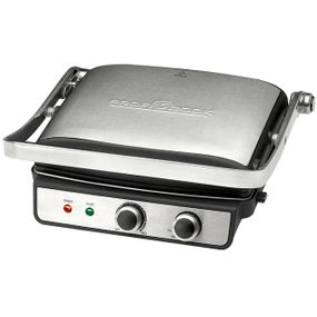Електрогриль контактний ProfiCook PC-KG 1029, 2000 Вт, розкриття 180°, знімні пластини