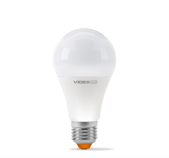 Лампа A65e 15W E27 4100К 220V LED Videx | Зображення 1