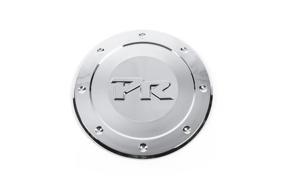 Накладка на бак HB (хром пласт) для Kia Rio 2005-2011 гг | Зображення 1