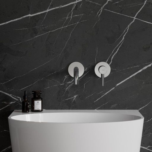 Смеситель для раковины Omnires Y скрытого монтажа chrome (Y1215HCR) | Зображення 3