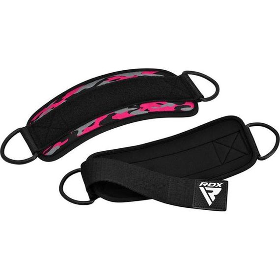 Манжети на щиколотку RDX GYM ANKLE PRO A4 CAMO PINK-PAIR | Зображення 1