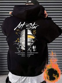 Худі з ДТФ на Флісі (оверсайз)