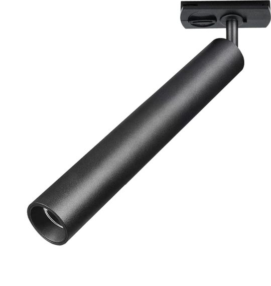 Трековий світильник PROLUM™ M27; 7W; 220V; Чорний SERIES "TLT"; Білий 4000К