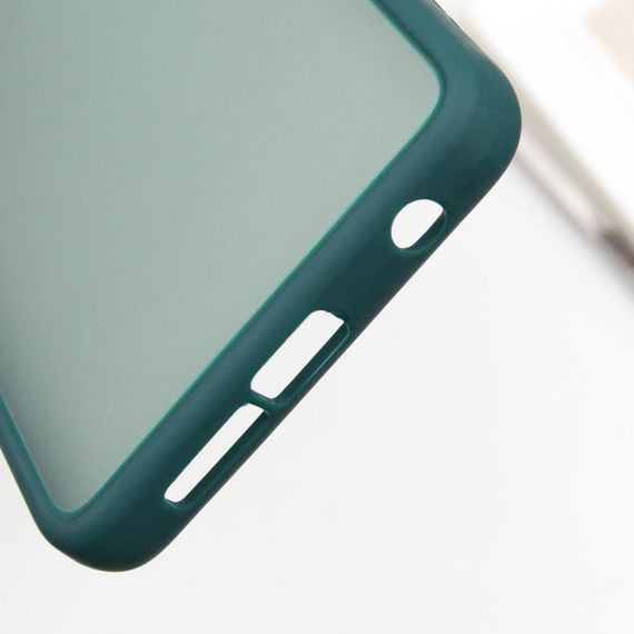 Чохол TPU+PC Lyon Frosted для Xiaomi Poco X3 NFC / Poco X3 Pro Green | Зображення 5