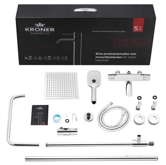 Душова система Kroner KRP Makon - C063 (CV033860) | Зображення 2