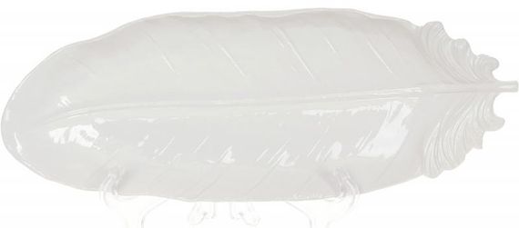 2 сервірувальні страви White Ceramix Nib 31х12х4см