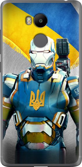Чехол на Xiaomi Redmi 4 pro Украинский киборг "980u-438-17620"