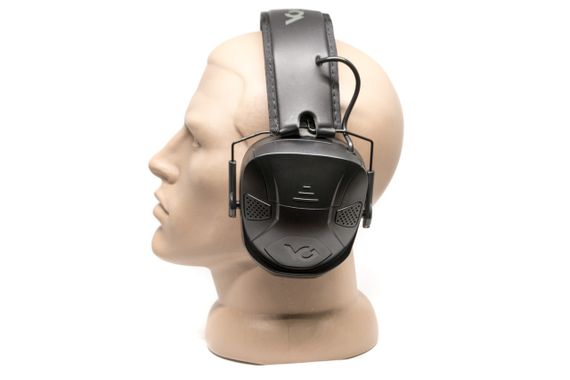 Активные наушники противошумные защитные Venture Gear AMP NRR 26dB з Bluetooth (черные) | Зображення 5