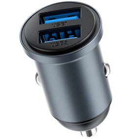 АЗУ WIWU CC031 Nano Lite 12W (2USB-A) Gray