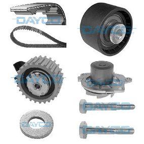 Ремень ГРМ компл. + помпа Fiat Doblo 1.9 JTD/MJET 01-, Dayco, KTBWP3170,