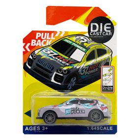 Машинка игровая металлическая "Hot Power" CS101-9 масштаб 1:64