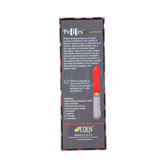 Вібратор Petites Lil’ Bombshell Vibrator - Red | Зображення 6