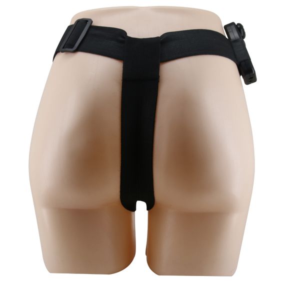 Страпон - Ultra Vibrating Dual Penis Strap On 6.2" | Зображення 6