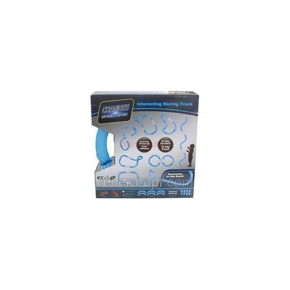 Трек в трубе Набор Chariots Speed Pipes 37 деталей | Зображення 2