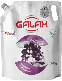 Жидкое мыло Galax "Черная орхидея" 1500 г.