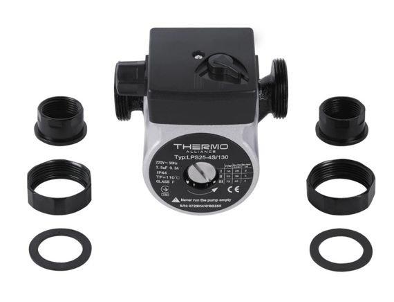 Циркуляційний насос Thermo Alliance LPS 25/40/130 з гайками LPS2540130 | Зображення 5