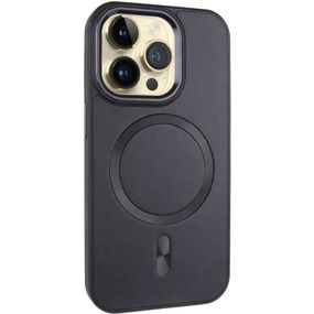 Шкіряний чохол SnapCase with MagSafe для Apple iPhone 14 Pro (6.1") Black