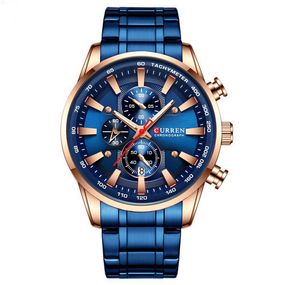 Годинник C1ur1ren 8351 Blue-Cuprum