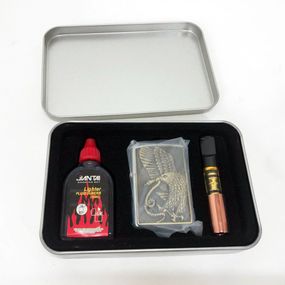 Стильна запальничка в подарунок N10, Запальничка для куріння Оригінальна в подарунок IY-83