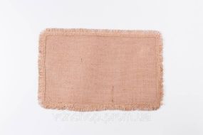 Салфетка сервировочная на стол 45×30 (см) прямоугольная под тарелки Бежевый HP-35-6