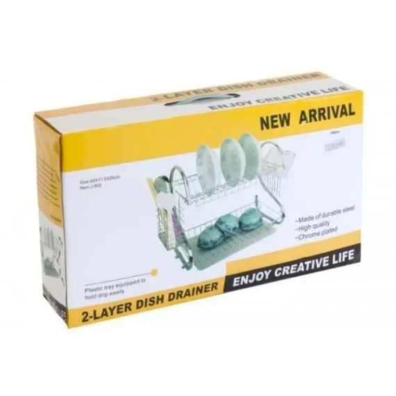 Сушарка для посуду, Сушарка для посуду Clean House New Arrival   знижка | Зображення 7