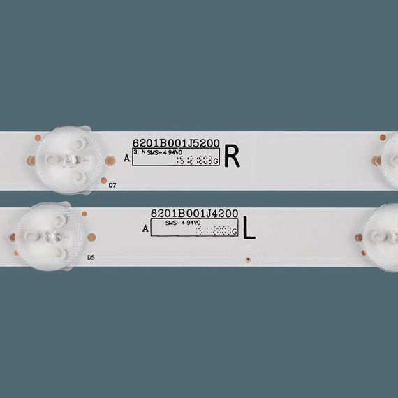 LED підсвітка TV 65" 6201B001J4200 L, 6201B001J5200 R TX-65CX800U TX-65CX850U TX-65DX700C TZLP838XMVE 20шт. | Зображення 1