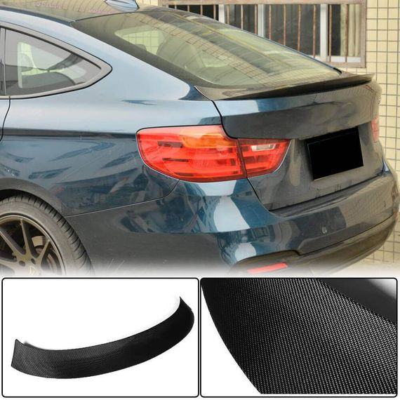 Спойлер V1 (для F34, Карбон) для BMW 3 серія F-30/31/34 2012-2019 рр | Зображення 1