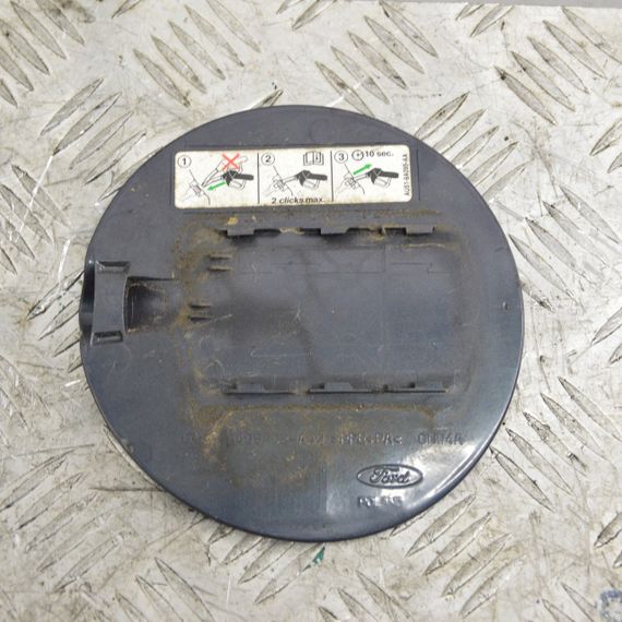 Лючок паливного бака Ford Fiesta VII 2012-2017 Люк бензобака Форд Фієста 7 D1BBA405A02AAW D1BBA405A02 | Зображення 2