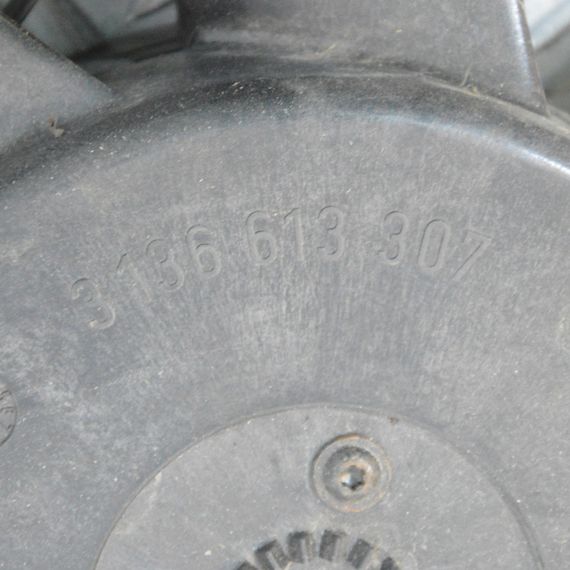 Вентилятор радіатора Mercedes W169 W245 2004-2012 Вентилятор охолодження радіатора Мерседес в169 в245 0130307010 | Зображення 4