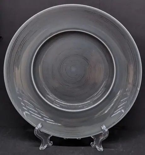 Тарелка для пасты Olens Борсалино 102-083-G 28х4.5 см серая