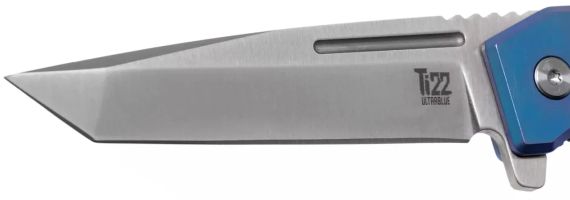 Ніж Ontario Knife Ti22 Ultrablue | Зображення 2