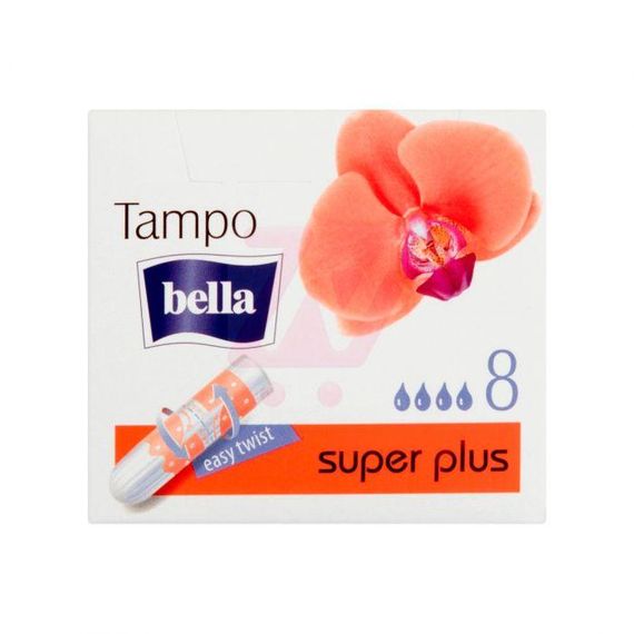 Гігієнічні тампони Bella Tampo Premium Comfort Super Plus 8 шт (5900516320317)