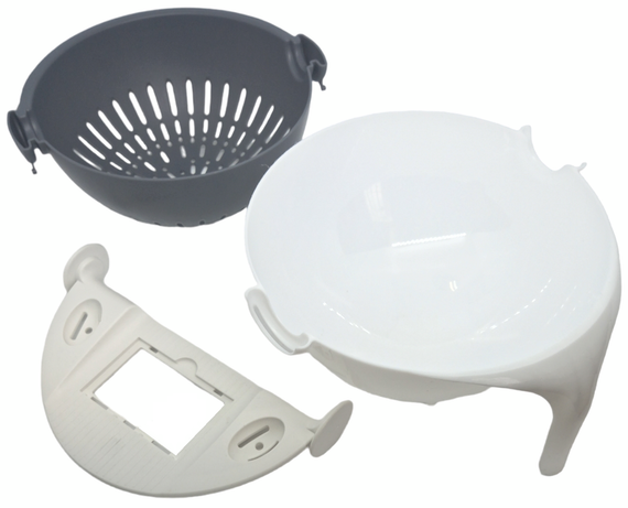 Овочерізка слайсер тертка друшляк шатківниця + овочечистка 9 в 1 Wet Basket Vegetable Cutter | Зображення 1