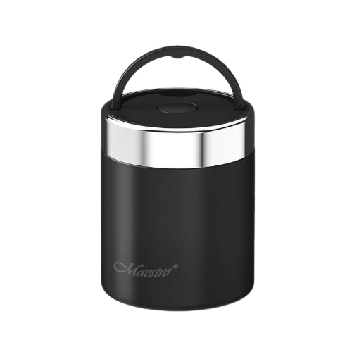 Термос харчовий 500мл Маестро MR-1649-50-BLACK | Зображення 3
