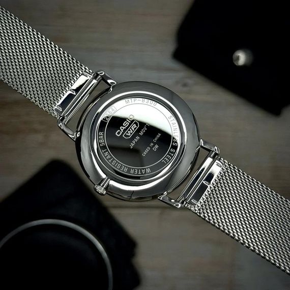 Чоловічий годинник Casio MTP-B110M-1A | Зображення 4