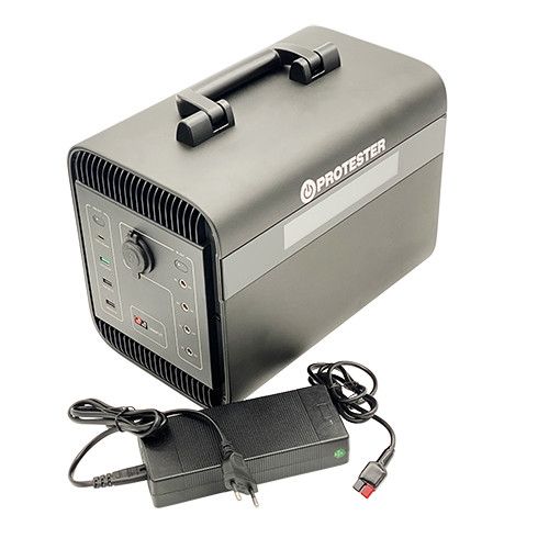 Портативна зарядна станція 1000W/2000W (Max) LiFePO4, 220 V PROTESTER PRO-PS1000D | Зображення 2