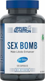 Комплекс для підтримки чоловічої потенції Applied Nutrition SEX BOMB MALE LIBIDO ENHANCER 120 caps