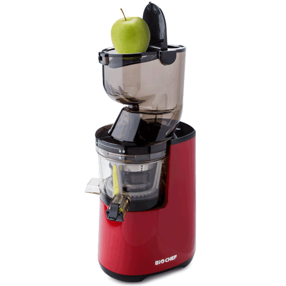Соковитискач BioChef Atlas Whole Slow Juicer срібло | Зображення 4