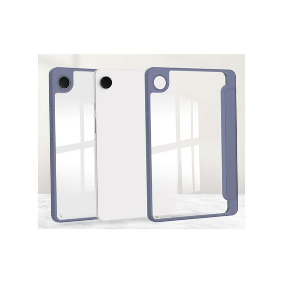 Чохол до планшета BeCover Soft Edge stylus holder Samsung Tab A9 SM-X115 8.7" Purple (710360) | Зображення 3