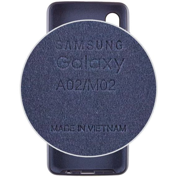 Чохол Silicone Cover Full Protective (AA) для Samsung Galaxy A02 | Зображення 2