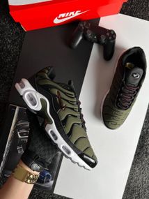 Мужские кроссовки Air Max Tn Plus Khaki (топ качество) 43 27,5