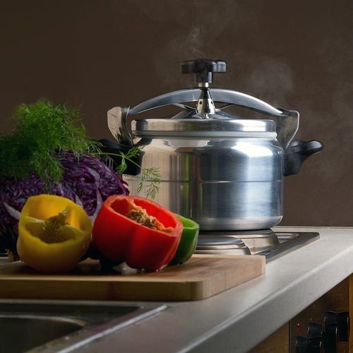 Скороварка Bohmann BH-3509, 9 л, нержавеющая сталь, для всех плит | Зображення 7