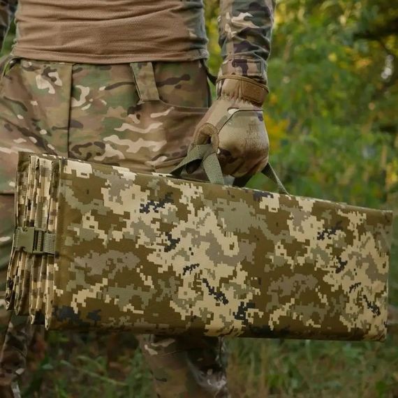 Тактический каремат-гармошка Ranger RA-8913 60х180х1,2 см пиксель | Зображення 4