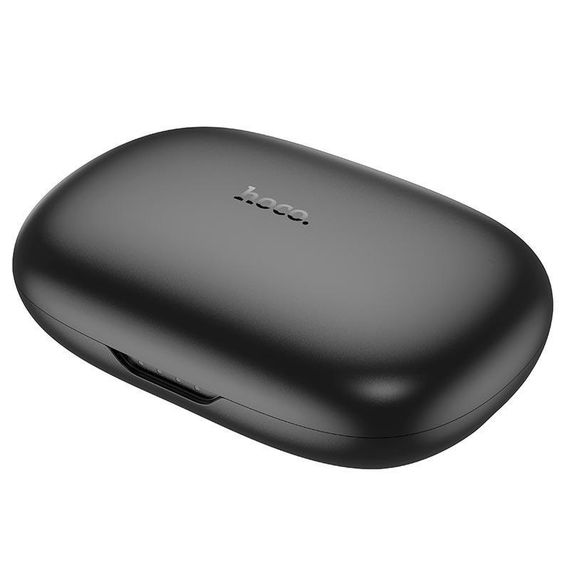 Наушники беспроводные Bluetooth HOCO EQ4 в кейсе, черные | Зображення 1