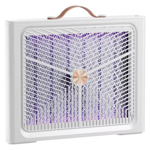 Ловушка для насекомых с UV подсветкой GB-08 Trident with battery 1200 mAh White