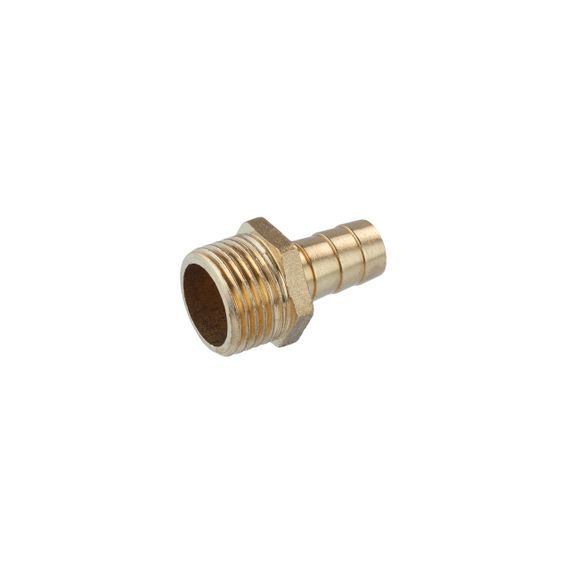 Штуцер LexLine 1/2" РЗ, D=12 мм латунный УК0008-3