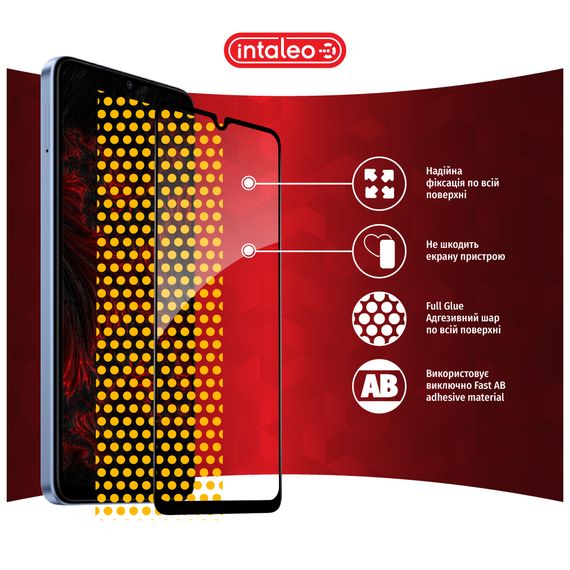 Скло захисне Intaleo Full Glue Xiaomi Redmi A3 Black (1283126591297) | Зображення 6